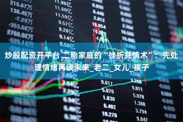 炒股配资开平台 二胎家庭的“挫折共情术”：先处理情绪再谈未来_老二_女儿_孩子