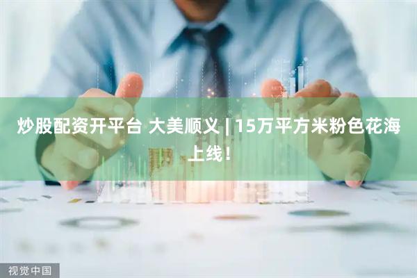 炒股配资开平台 大美顺义 | 15万平方米粉色花海上线！